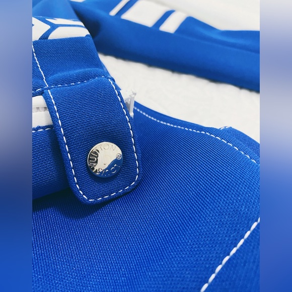 Louis Vuitton  Striped Biker Jacket - Picture 4 of 15